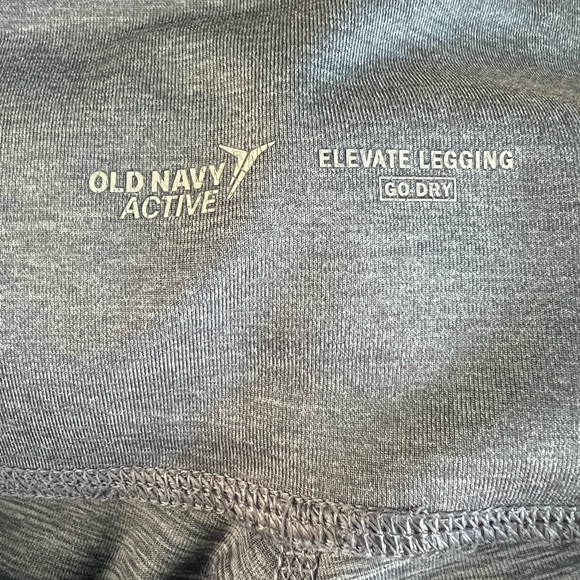 gray old navy leggings - Picture 3 of 3